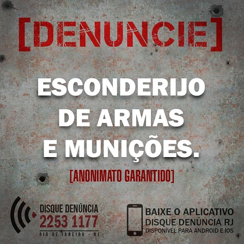 Prisões e apreensão de armas, munições e farto material entorpecente em São Gonçalo após informações ao Disque Denúncia